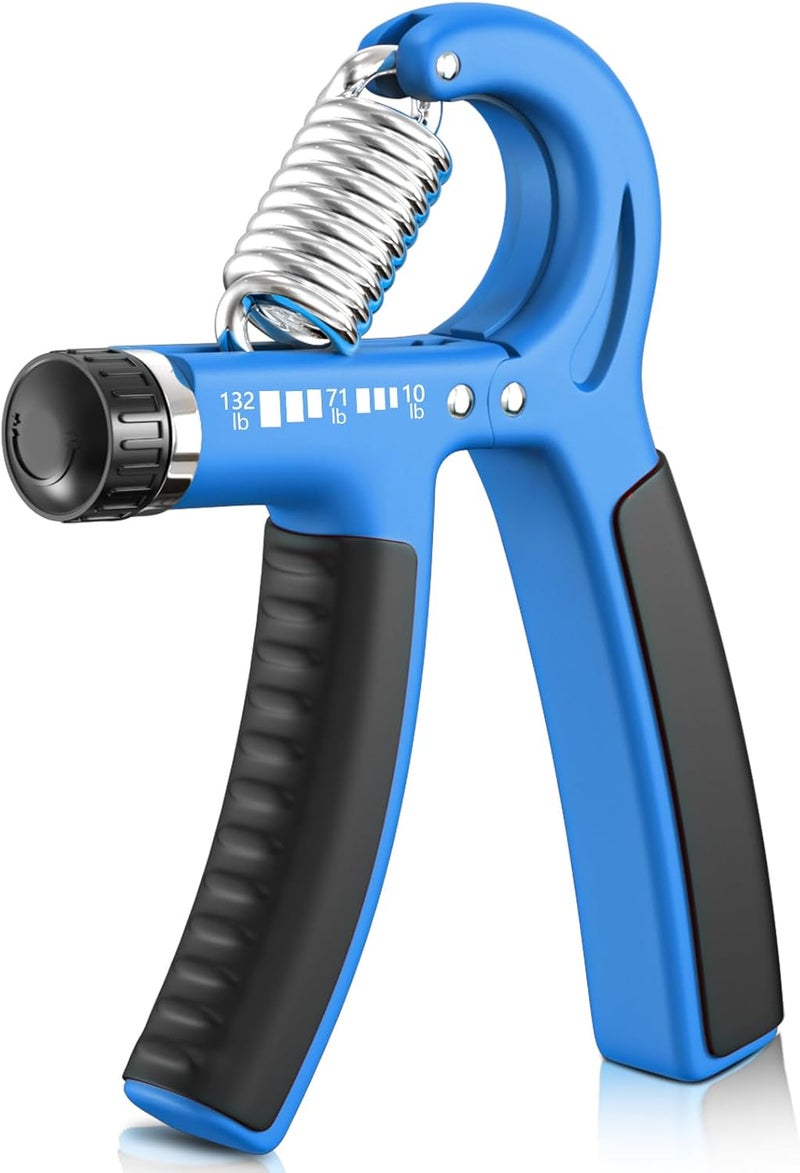FitBeast Grip Strengthener Forearm Strengthener, Adjustable Hand Grip Strengthener for Strength Training & Rehabilitation, 10-132 lbs Resistance, Ideal for Athletes and Physical Therapy (1 Piece) - Image 1
